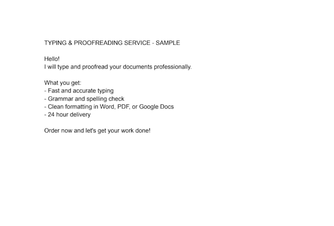 type, proofread and edit your documents fast and accurately